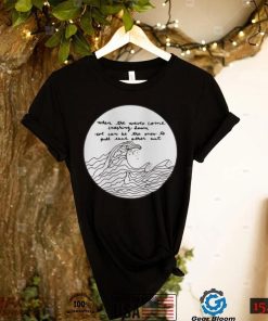 Hold Out Aly Aj Black shirt