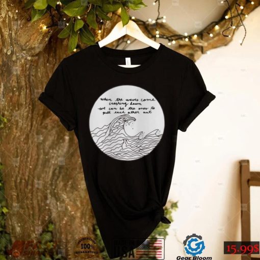 Hold Out Aly Aj Black shirt