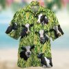 Gelbvieh Tropical Pineapple Fruit Hawaiian Shirt