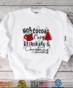 Hot Cocoa Cozy Christmas shirt