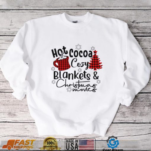 Hot Cocoa Cozy Christmas shirt