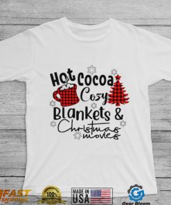 Hot Cocoa Cozy Christmas shirt