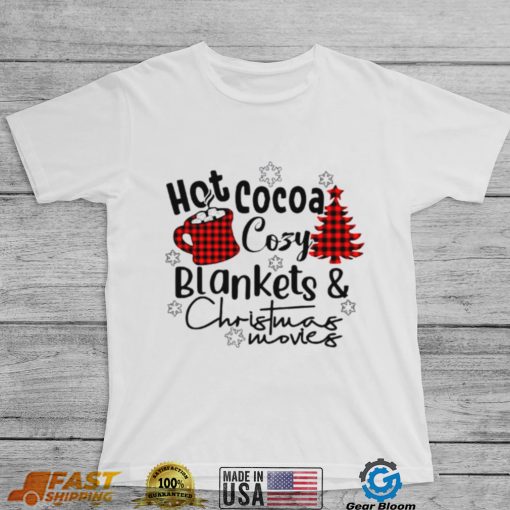 Hot Cocoa Cozy Christmas shirt