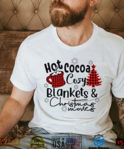 Hot Cocoa Cozy Christmas shirt