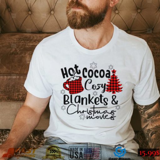 Hot Cocoa Cozy Christmas shirt