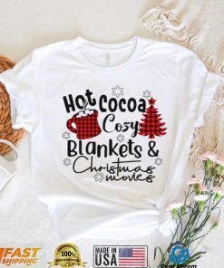 Hot Cocoa Cozy Christmas shirt