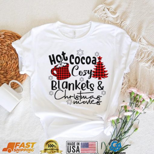 Hot Cocoa Cozy Christmas shirt