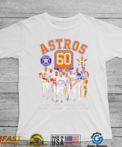 Houston Astros best players signatures shirt