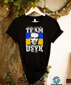 I Am Feel I’m Very Feel Team Of Usyk Boxing Shirt