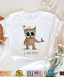 I Am Hoot Groot shirt