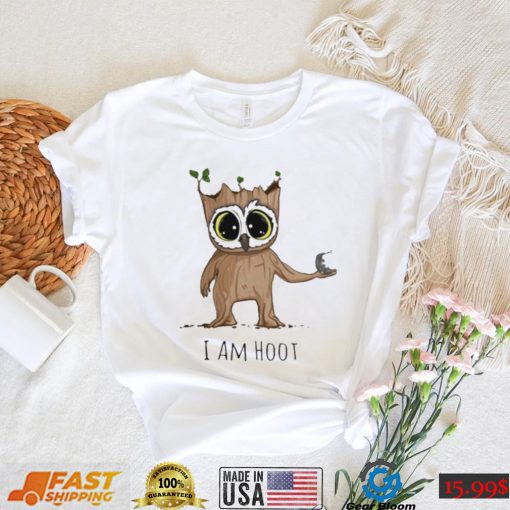 I Am Hoot Groot shirt
