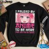 I Wear Pink For My Wife Breast Cancer Awareness Unicorn T Shirt