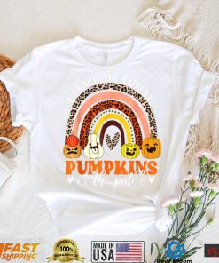 I Teach The Cutest Pumpkins In The Patch Teacher Halloween T Shirt