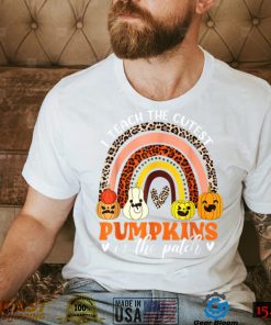 I Teach The Cutest Pumpkins In The Patch Teacher Halloween T Shirt