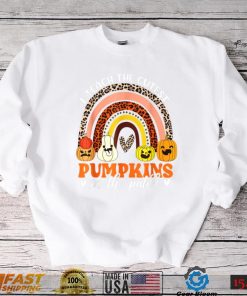 I Teach The Cutest Pumpkins In The Patch Teacher Halloween T Shirt