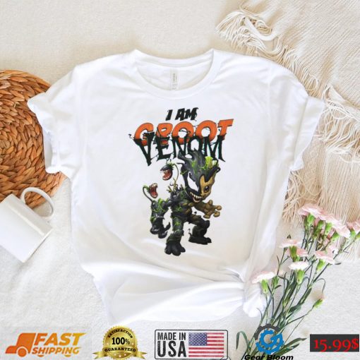 I am Tree I am Groot Venom shirt