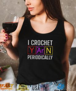I crochet yarn periodically shirt