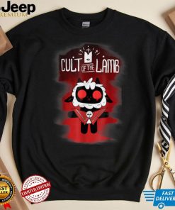Cult Of The Lamb Game Gamer Design T Shirt