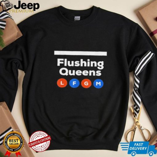 Flushing queens lfgm subway shirt