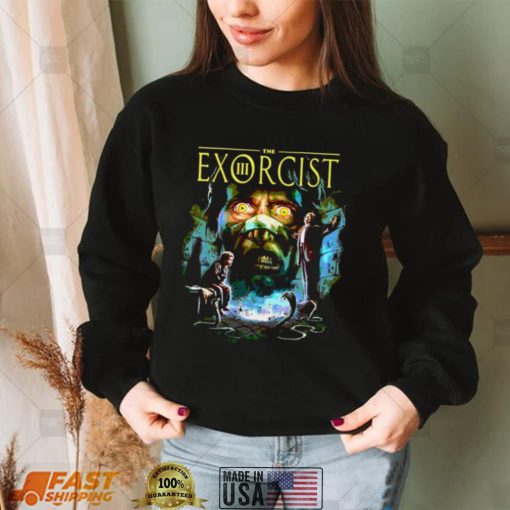 Iconic The Exorcist 3 Black Design Unisex Sweatshirt