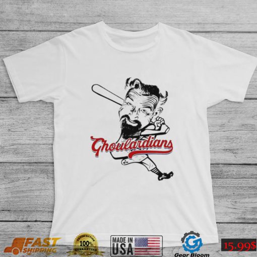 Ghoulardians baseball shirt