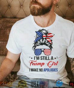 I'm Still A Trump Girl, I Make No Apologies Trump 2024 Tank Top