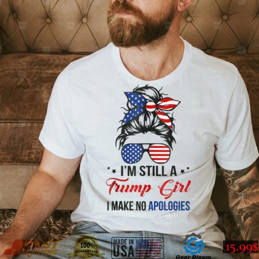 I’m Still A Trump Girl, I Make No Apologies Trump 2024 Tank Top