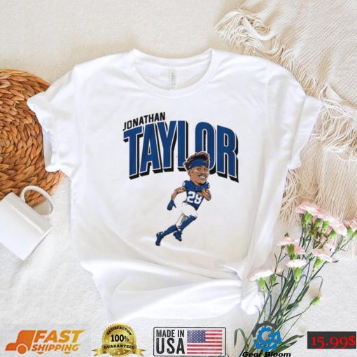 Indianapolis Colts Jonathan Taylor Caricature Shirt