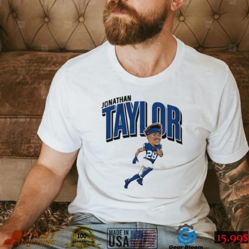 Indianapolis Colts Jonathan Taylor Caricature Shirt