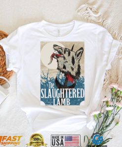 Inspired By American Werewolf In London Slaughtered Lamb Pub Sign Shirt