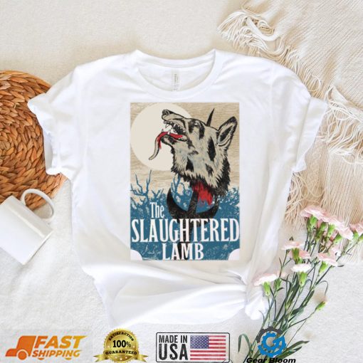 Inspired By American Werewolf In London Slaughtered Lamb Pub Sign Shirt