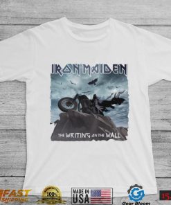 Iron maiden the writing on the wall biker