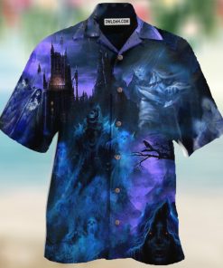 It’s Skoopy Season Halloween Hawaiian Shirt