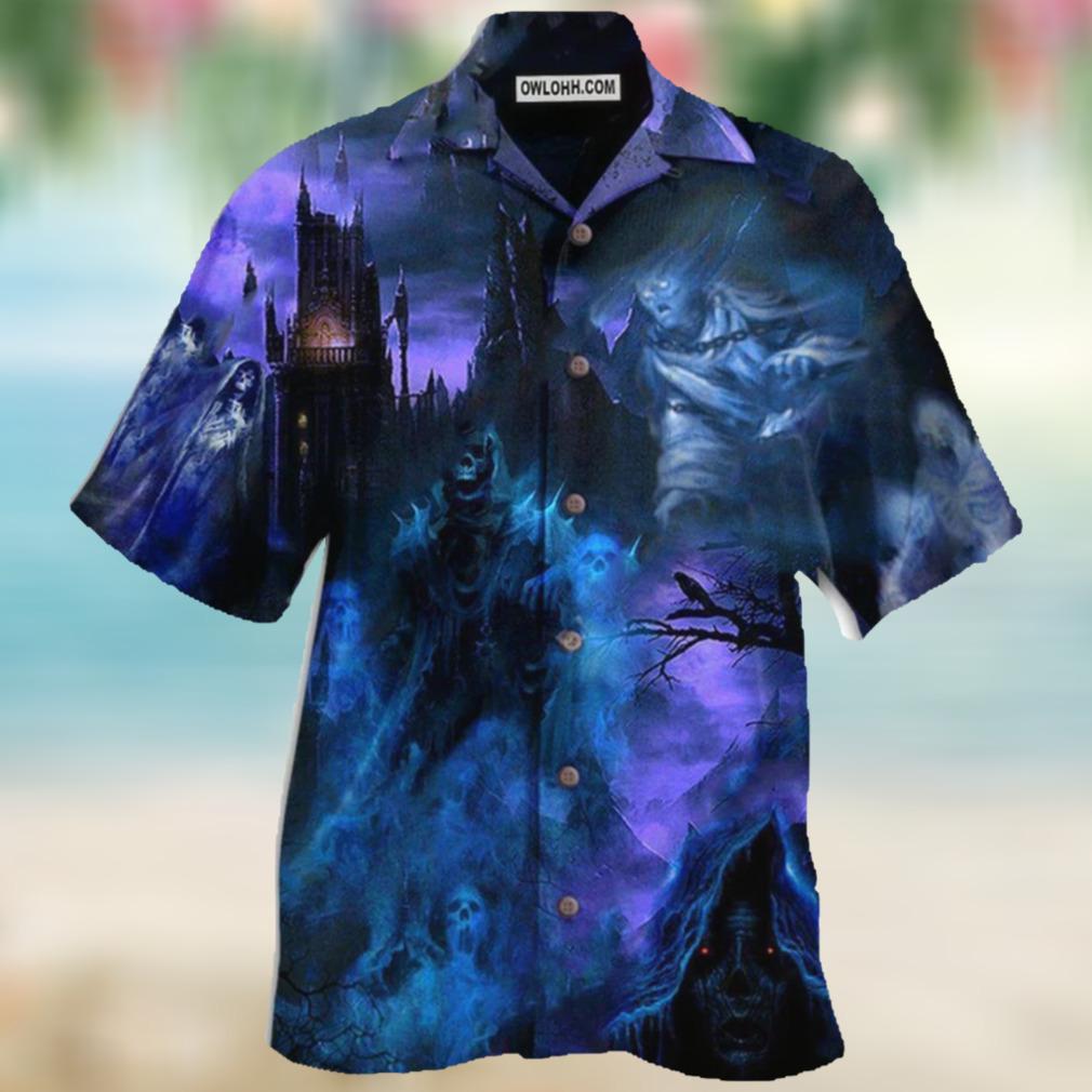 It’s Skoopy Season Halloween Hawaiian Shirt