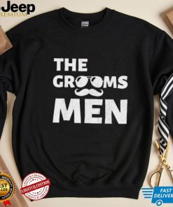 The groomsmen bachelor party stag groomsmen wedding team shirt