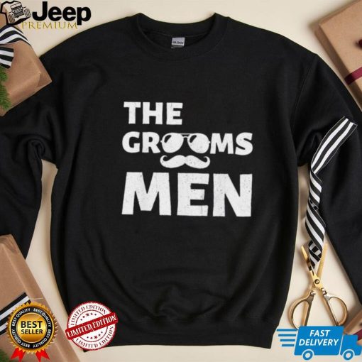 The groomsmen bachelor party stag groomsmen wedding team shirt