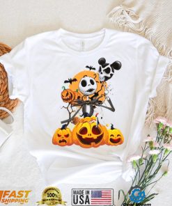 Jack Skellington Disney Pumpkin Halloween 2022 Shirt