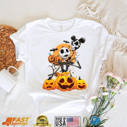 Jack Skellington Disney Pumpkin Halloween 2022 Shirt