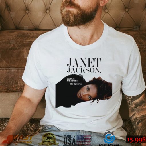 Janet jackson this is my story my truth shirt