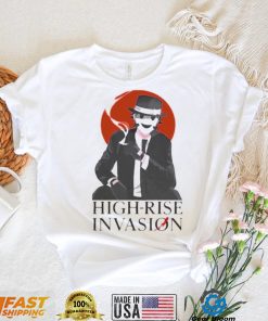 Japanese Manga Series High Rise Invasion Tenku Shinpan Shirt