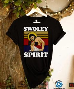 Jesus Swoley Spirit Christian Religion Weightlifting shirt