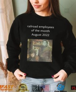 Jet Wwdits Spoilers railroad employees of the month August 2022 photo shirt