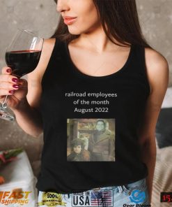 Jet Wwdits Spoilers railroad employees of the month August 2022 photo shirt