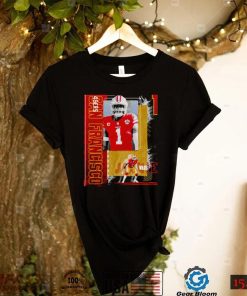 Jimmie Ward San Francisco 49ers football 1 player poster 49ers shirt
