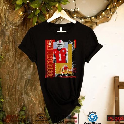 Jimmie Ward San Francisco 49ers football 1 player poster 49ers shirt