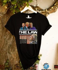 Joe Biden Hillary Clinton Above the Law Pro Trump Political Shirt