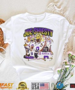 Joe Burrow NFL Player College Football Shirt