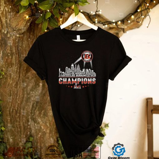 Joe Mixon Ja Marr Chase Joe Burrow Champions Shirt