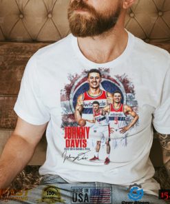 Johnny Davis 2022 10th overball pick signature shirt