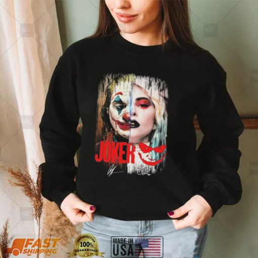 Joker Harley Quinn Signatures Shirt